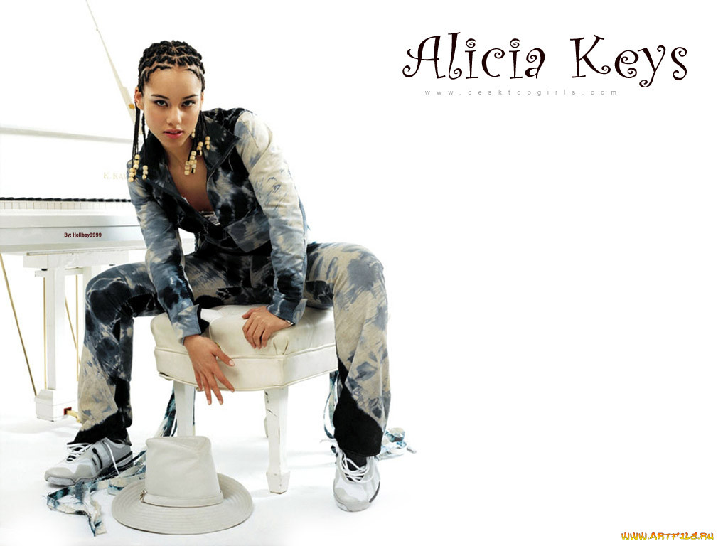 , alicia, keys